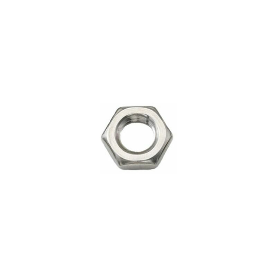 M16 HALF NUT A4 Stainless Steel DIN439