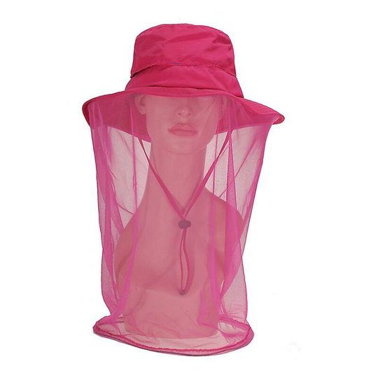 Unisex Sun Hat Men Women 360 Sun Protection Anti-uv Visor Cap With Mosquito Net Insect/mosquito Repellent Sun Hat For Camping Hiking Fishing Climbing
