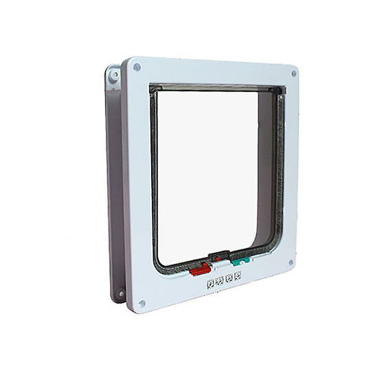 Pet Door-White-m - Thsinde