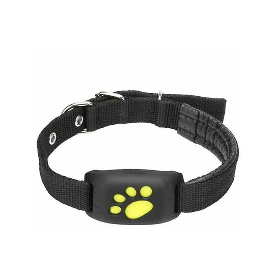 Monly - Dogs Cats Gps Tracking Pet Gps Tracker Anti-lost Collar Real-time Tracking Device Pet Collar Locator With Mic -black