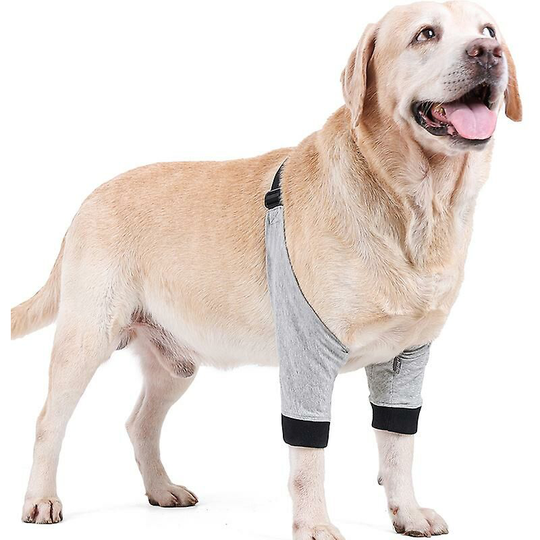 Elbow Pad Protector Soft Breathable Pain Relief Shoulder Support Elbow Sleeve Pads For Dogs-XL