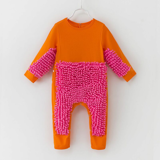 Thsinde - Newborn Baby Girls Boys Outfit Long Sleeve Knit Romper Reindeer Print Bodysuit