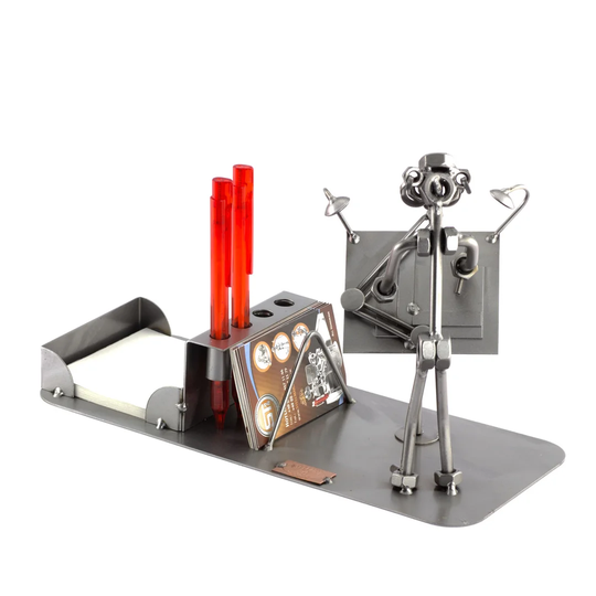 Architect Screw Man Desk Organiser