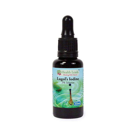 Lugols Iodine - 5% Solution 30ml
