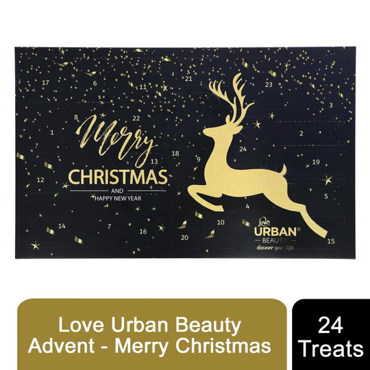 Love Urban Beauty Advent Calendar with Cosmetic Beauty Treats