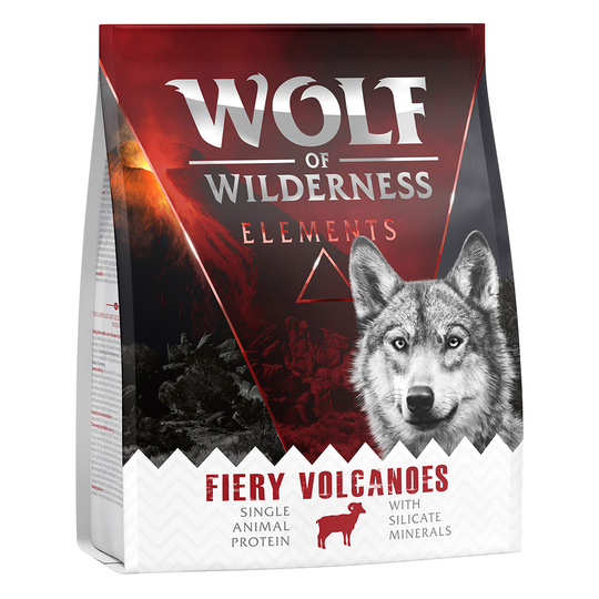 Wolf of Wilderness Dry Dog Food Trial Pack - Elements "Fiery Volcanoes" - Lamb (300g)