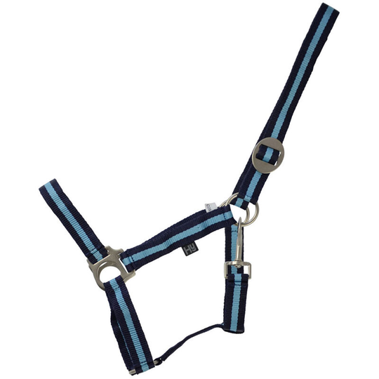 Duo Head Collar (Cob) (Navy/Light Blue) - Navy/Light Blue - HY
