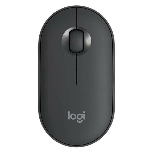FVO - Wireless, Bluetooth or 2.4GHz Mouse with Mini usb Receiver, Mouse for Computer with Silent Click, Laptop/Notebook/PC/Mac/iPad OS/Chromebook