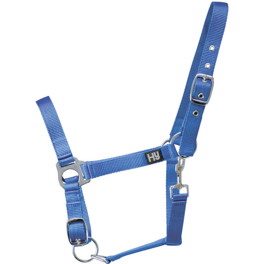 Hy Economy Plus Head Collar (Cob) (Blue) - Blue