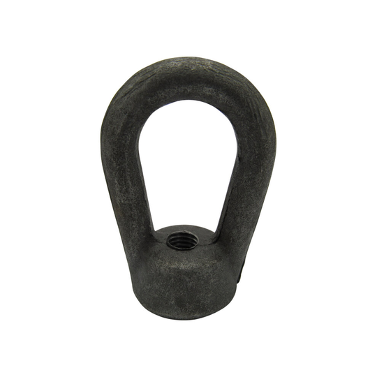 M12 0.53 Ton Self Colour Bow Nut - 12MM Drop Forged Eye Nut