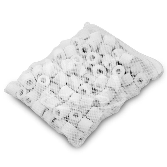 Pisces - Ceramic Aquarium Biological Filter Media Rings 1 x 500g