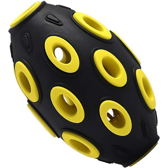 Tinor - Interactive Toy for Small and Medium Sized Dogs - Sturdy Toy for Training and Cleaning Teeth - Interactive Dog Toy - for Chewing, Chasing and