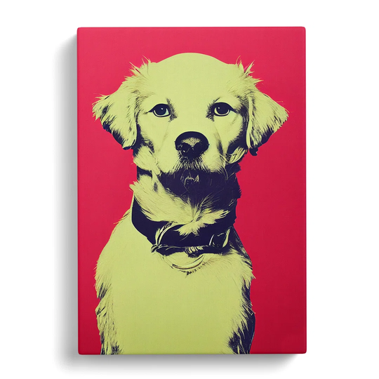 Pop Art Puppy Dog