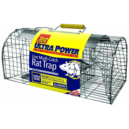Stv International - The Big Cheese Ultra Power Live Multi-Catch Rat Trap - Each - STV080