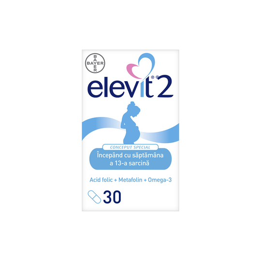 Elevit 2 - 30 Soft Pregnancy Gel Capsules