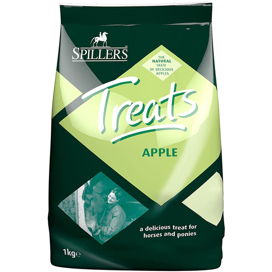 Mars - Spillers Horse Treats (Pack Of 8) (One Size) (Apple) - Apple