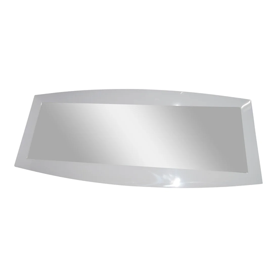 Coleridge Accent Mirror