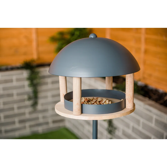 Devi Nordic Bird House Feeder