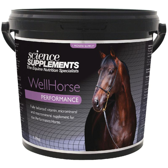 Science Supplements - Wellhorse Performance with Glucosamine (1.7kg) (May Vary) - May Vary