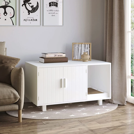 Mata Litter Box Enclosure