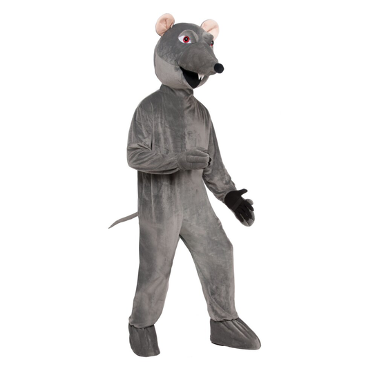 Official Forum AC78039 Mens Rat (Big Head) Standard Adult Costumes Big Head