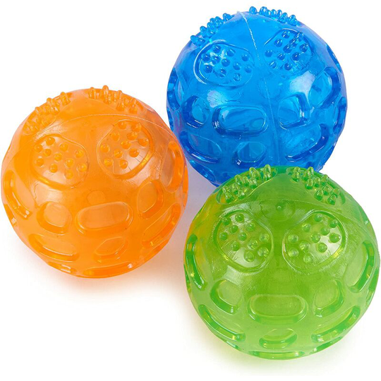 Vocal Ball 3 packs floating water ball, indestructible bouncing ball for training