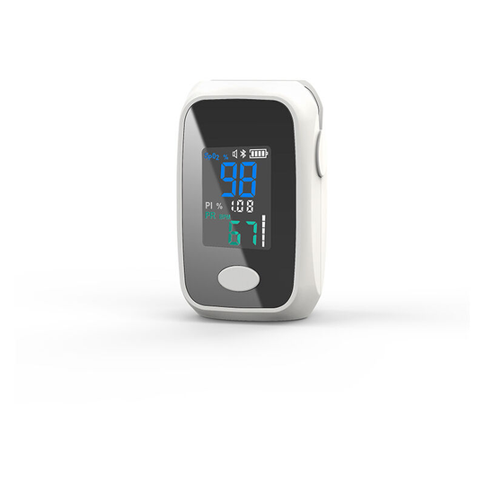 Oxygen Saturation Monitor Heart Rate Monitor & SpO2 Level Wearable