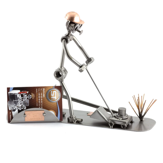 Gardener Screw Man Place Card Holder