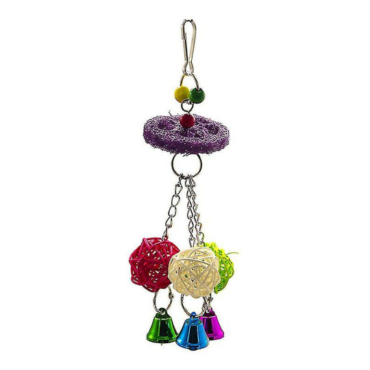 1pcs Parrot Rattan Ball String Thsinde