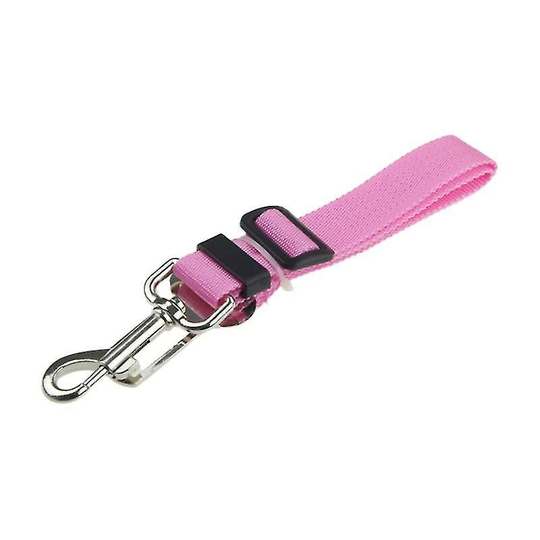 Safety Belt For Dog Pet Seat Belt For Vehicle Adjustable Heavy Duty Nylon Fabric