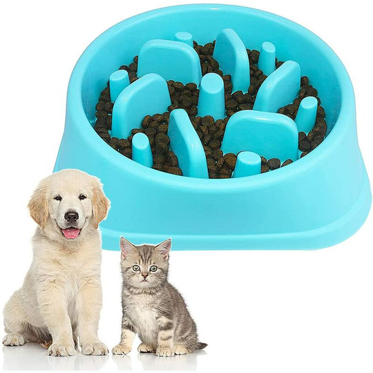 Dog Bowl Non-Slip Bowl Pet Feeder Environmentally Friendly Materials, for Dog Fun Interactive Feeding Dogs