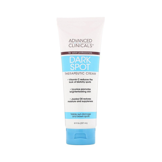 Advanced Clinicals, Dark Spot Therapeutic Cream, 237ml