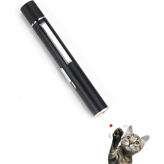 Interactive Cat Toys Electric Cat Toys Smart Cat Toys For Exercise Training usb Rechargeable led Light Lamp