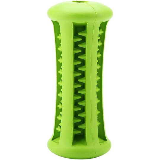 Dog Rubber Molar Chew Toy Bone Chew Toy for Puppy Teeth Cleaning Interactive Grinding Rod Stick Toy(S)