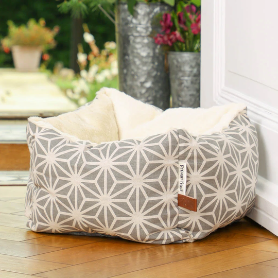 Hamm Bolster Cushion in Grey