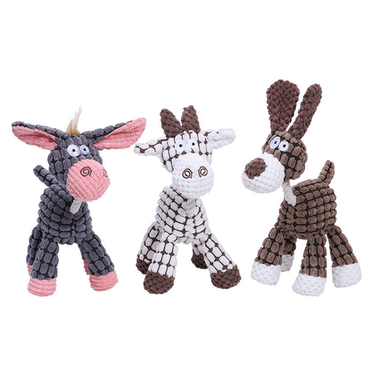 Pcs Dog Toys Squeaker Toys for Dogs, Plush Toy for Dogs, Interactive Chew Toys for Big Small Dogs