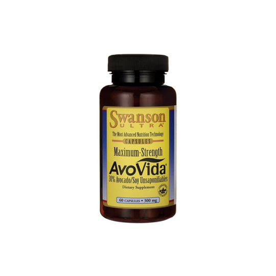 Swanson AvoVida, 300mg Maximum Strength - 60 caps