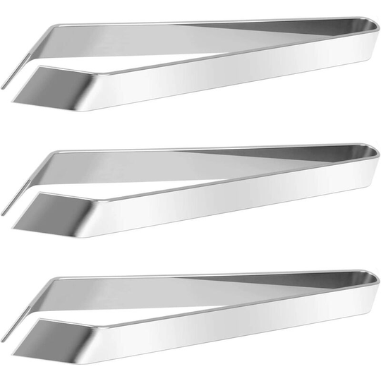 Fish Stainless Steel Fish Tongs, for Fish Bones, Needles, Scales (11.5cm)