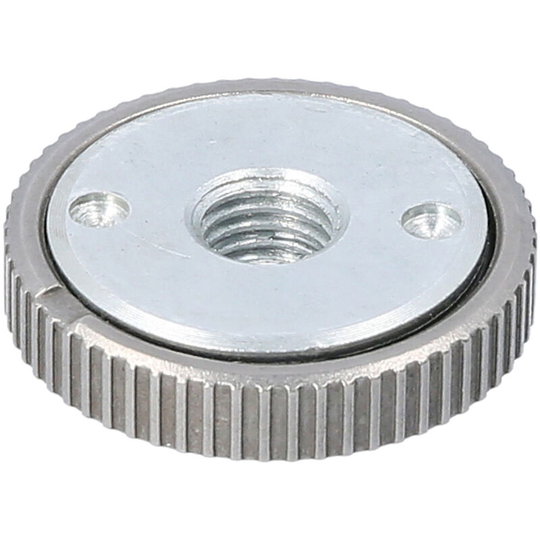 M14 Thread Angle Grinder Inner Outer Flange Nut Set Tools 115mm/125mm,model:Silver
