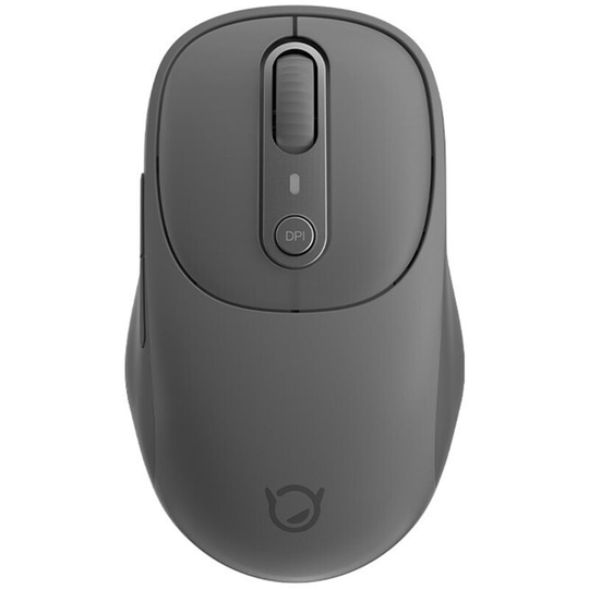 Xiaoxin plus bt Mouse Mute Button Light Sound Portable Ergonomic Design Office Game Universal Charging Mouse, Grey - Grey - Lenovo