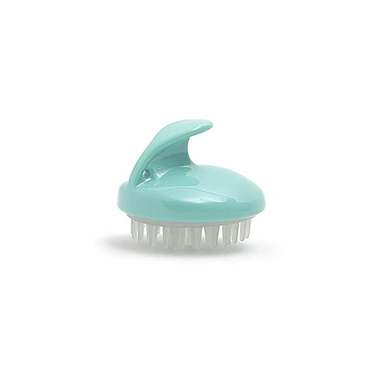 Manual Scalp Massagers Shampoo Massager Brush Hair Head Massager Scalp Stress Relax Mint Green