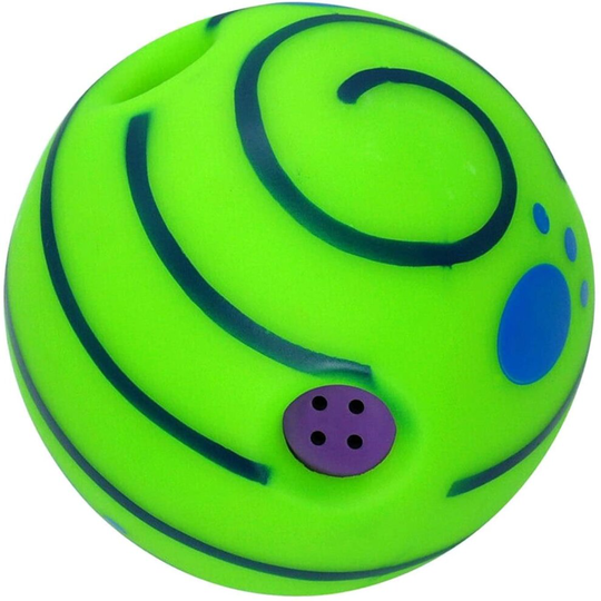 Wobble Wag Giggle Ball, Wobble Giggle Dog Ball with Funny Funny Sounds