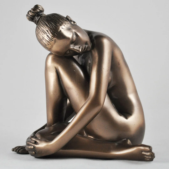 Tranquil Female Cold Cast Figurine