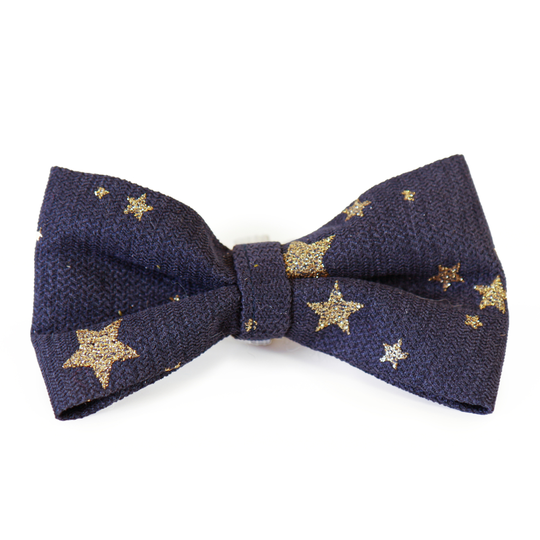 Star Bow Tie - Navy - 1 Bow Tie