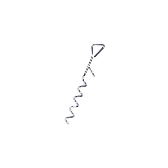 Metal Screw-In Dog Lead Stake