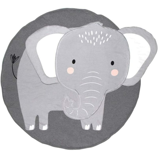 Round Baby Play Mat Crawling Mat Crawling Cushion Air-Conditioned Mat for Kids Toddler Room