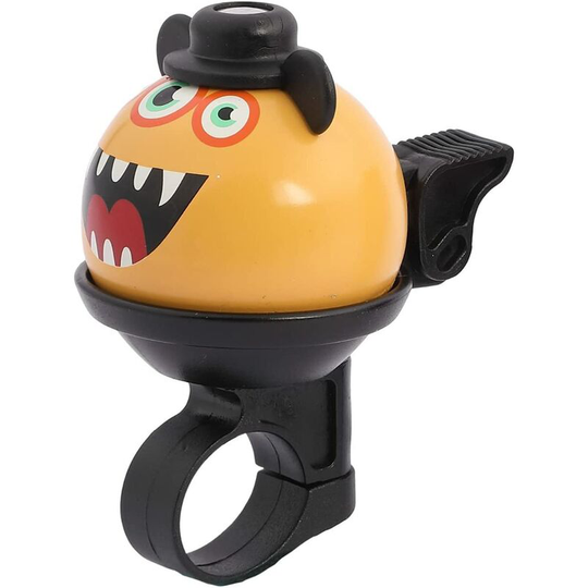 Bike Bell for Kids - 360° rotating bike bell for girls and boys with loud clear ringtone