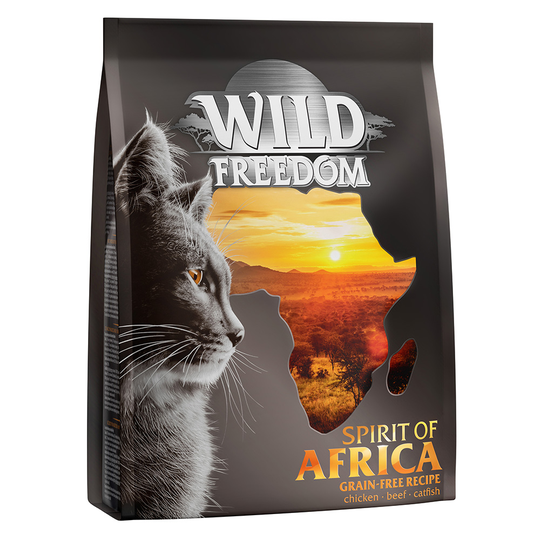 400g Wild Freedom Dry Cat Food - Special Price!* - "Spirit of Africa" (400g)