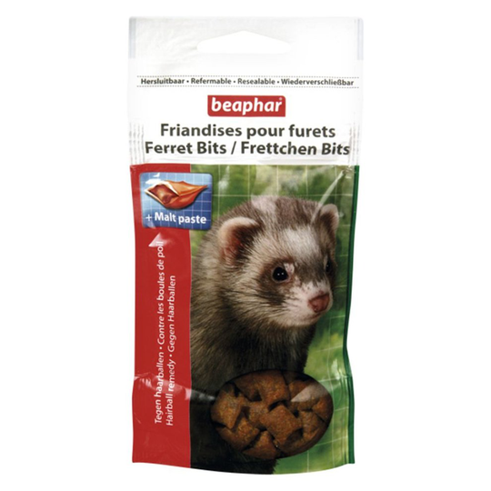 Beaphar Ferret Bits Treats 35g (Pack of 6)