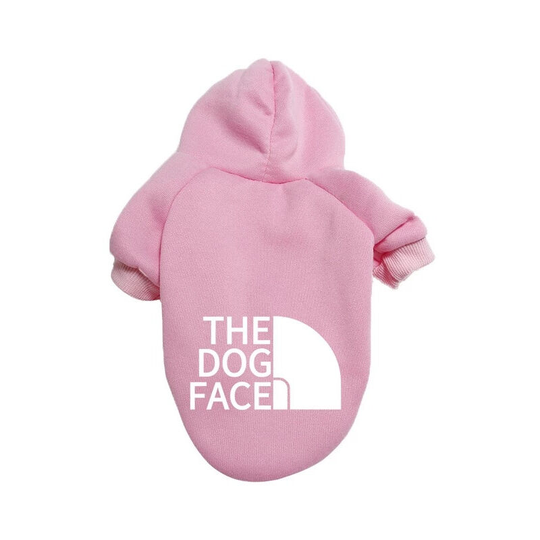 Dog Hoodie Pet Clothes Sweaters for Autumn and Winter Dogs Puppy Costumes Dog Sweater Vest for Small Medium Dogs Cats Chihuahua Teddy (df - Pink m)
